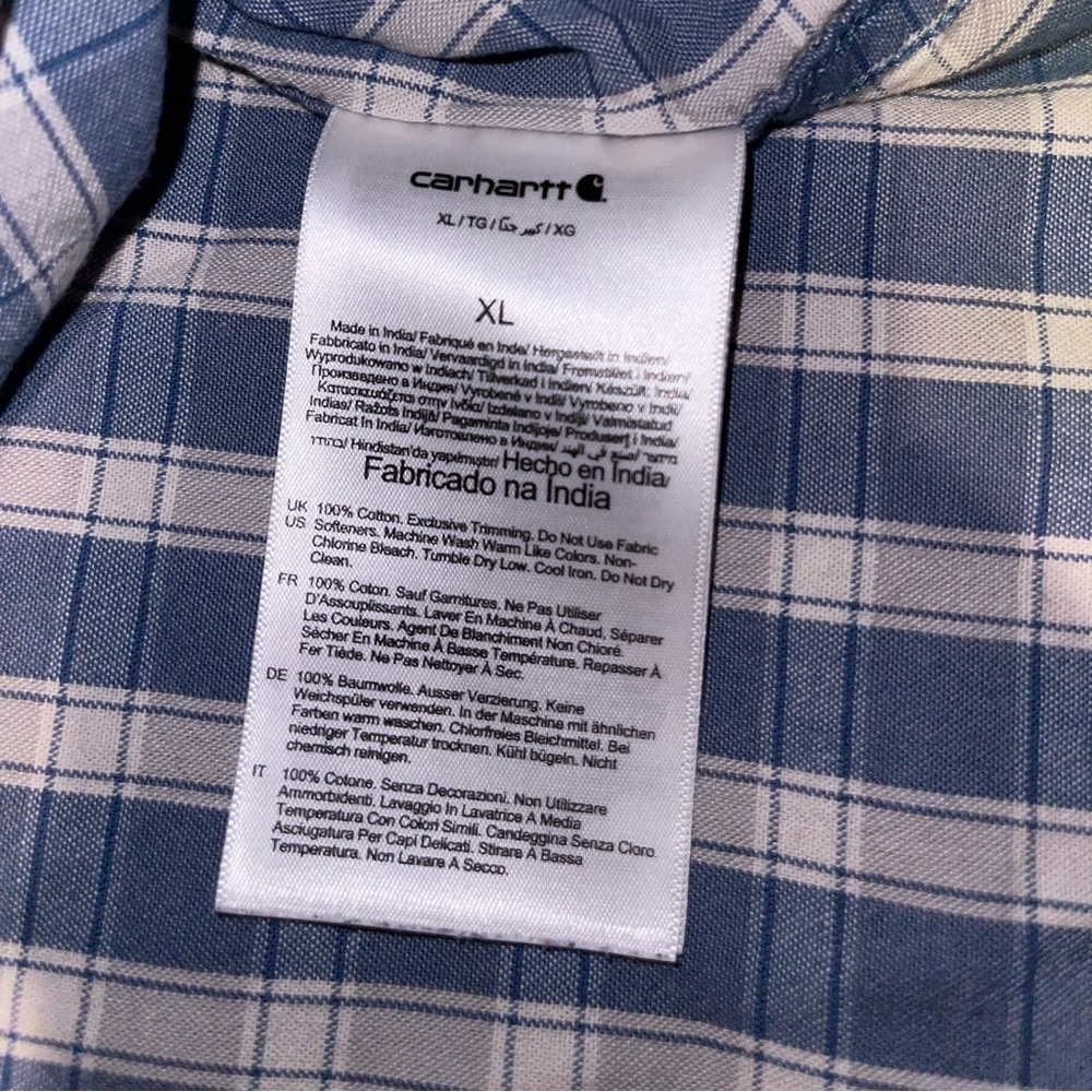 Carhartt Flannel - Men’s Size XL - Picture 5 of 5